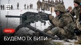 'Getting ready for enemy assaults'. Ukrainian Territorial Defense training in Zaporizhzhia region.