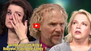 "Sister Wives EXPLOSIVE Exposé: Kody & Robyn's Secret Plan to Destroy the Brown Family – Janelle's.