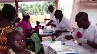 Central African Republic Abandoned; MSF Provides Health Care