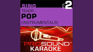 On Bended Knee (Karaoke With Background Vocals) (In the Style of Boyz II Men)