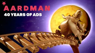 40 Years of Adverts 📺 Aardman Animations