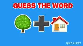 Guess the Word by Emoji | Emoji Quiz Challenge|Part 1