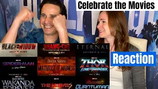 Marvel Celebrates The Movies Trailer Reaction