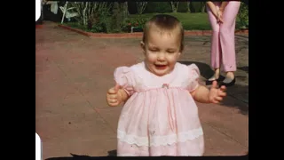 Shawna & Mandy Growing Up – 8mm Color Film 2K Restoration
