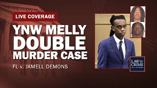 WATCH LIVE: Rapper YNW Melly Double Murder Case — Status Hearing