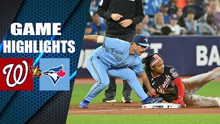 Washington Nationals vs Toronto Blue Jays GAME HIGHTLIGHT| MLB May 5 2023| MLB Season 2024