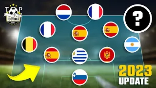Guess The Football Team By Players' Nationality - UPDATED 2023 | Top Football Quiz