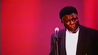 (Throwback Video Year 1996) Comedian George Wallace!