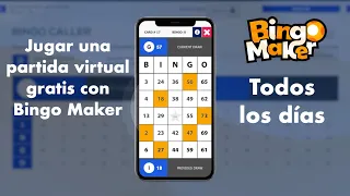 ¿Cómo unirse a una partida de bingo virtual gratis?