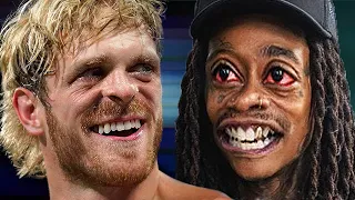 Logan Paul wants to FIGHT Wiz Khalifa?!