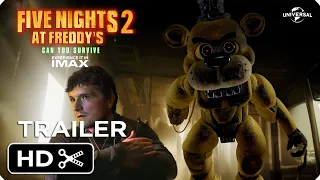 Five Nights At Freddy's 2 – THE FINAL TEASER TRAILER (2024) Universal Pictures