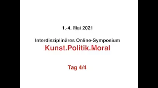 Kunst.Politik.Moral. 4/4