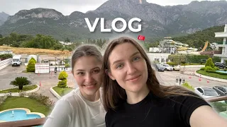 Vlog: уехали с подругой в Турцию 🇹🇷