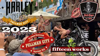 Harley Treffen in Pullman City - 2023