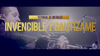 " TUTORIAL METALES" | INVENCIBLE - BAUTÍZAME  | Album Pentecostés - Miel San Marcos