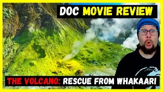 The Volcano Rescue from Whakaari (2022) Netflix Documentary Movie Review