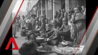 Rare Footage of Singapore from 1900s | Open Air Restaurant | Singapore On Film