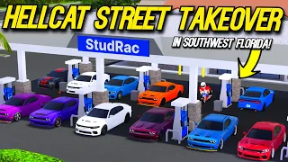 I Hosted a HELLCAT STREET TAKEOVER in Southwest Florida!