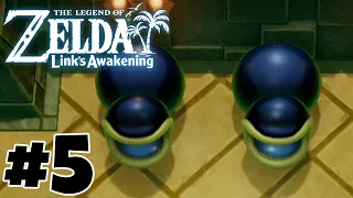 Link's Awakening - Episode 5: The Key Cavern Dungeon [100% Walkthrough]