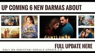 Pakistani up Coming 6 New Darmas | About full update here | only on Pakistani serials update 2.0