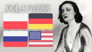 Pola Negri Speaking 5 Languages