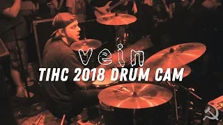 [hate5six-Drum Cam] Vein.FM - TIHC 2018