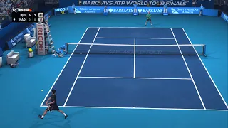 Top Spin 4 - Djokovic vs Nadal (Expert) WTF - 6:0 6:0 4K 60 FPS