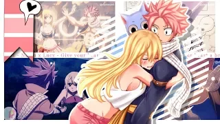 Natsu & Lucy - Give your heart a break「Fairy Tail AMV」