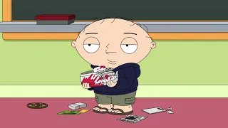 Family Guy - Boston Stewie show and tell