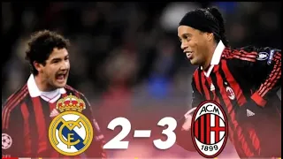Real Madrid 2-3 Milan AC - All Goals & Highlights - UCL 2009/10 (group stage)