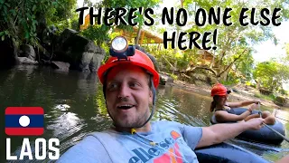 Exploring Vang Vieng, Laos in 2020 - No Tourists!