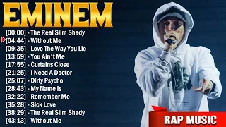 Eminem Hip Hop Music of All Time - Best Rap Hip Hop Songs Playlist Ever