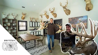 NEW Bill Winke's Trophy Room! Giant Midwest Whitetails #WhitetailCribs