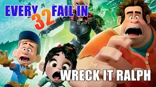 Every Fail In Wreck It Ralph, Mistakes You Never Noticed