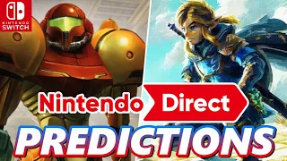 NEW Nintendo Direct CONFIRMED for Tomorrow! + HUGE Nintendo Switch Predictions!