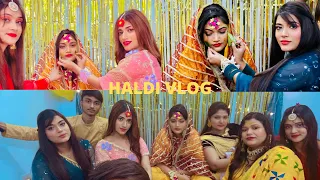 Meri Pehli *HALDI* | FULL MASTI | WEDDING VLOG | SAMREEN ALI VLOGS