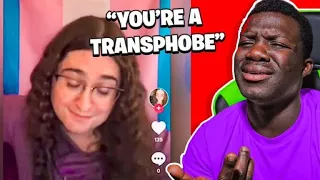 So we're transphobic if we won't date transgenders?