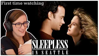 SLEEPLESS IN SEATTLE (1993) -  First time watching! Movie reaction!