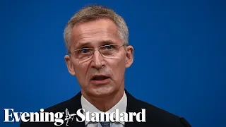 Russia: Nato Secretary General says there's 'cautious optimism' on Ukraine crisis