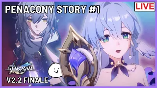 🔴 "Heartwarming & Uplifting" v2.2 PENACONY STORY #1 | Reaction (Honkai: Star Rail)