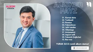 Alisher Fayz - Yurak so'zi nomli albom dasturi