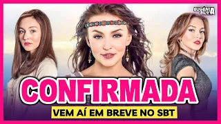 CONFIRMADA: " Três Vezes Ana" SERÁ EXIBIDA NO SBT | SAIBA QUANDO ESTREIA! | EUGÊNIA SILVA