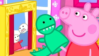 Peppa Pig and George Make Their Own Puppets and Put on a Show 🐷 🎭 Adventures With Peppa Pig