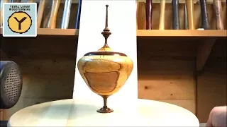 Woodturning A Lidded Vessel