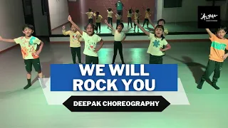 We will rock you/Queen/Deepak Choreography/D'Alpha Dance Company