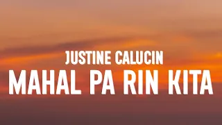 Justine Calucin - Mahal Pa Rin Kita (Lyrics)