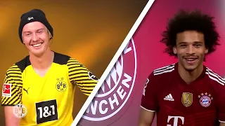"I’m no good with football knowledge." | Brandt vs. Sané: Who knows more - Klassiker special