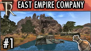 Morrowind Mod: Tamriel Rebuilt (Gameplay OpenMW) East Empire Company Quests #1