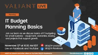 IT Budget Planning Basics