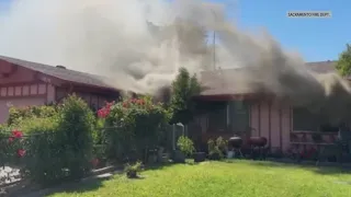 2 dead in South Sacramento house fire